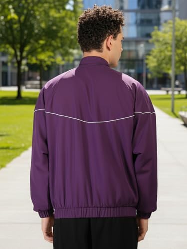 Image of CHKOKKO Sunscreen Jacket for Men Hooded Zipper Sports Jacket | UV Protection UPF 50+ | Sun Protective | Lightweight Breathable | Riding Biker | Outdoor Travel Gym Running