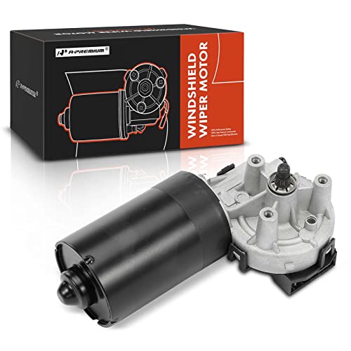 Image of A-Premium Front Windshield Wiper Motor Compatible with Audi 100 /100 Quattro /S4 1992-1994, A6 /A6 Quattro 1995-1998, S6 1995 & Mercedes-Benz ML320 1998-2003, ML350 2003-2005, ML430, ML500, ML55 AMG