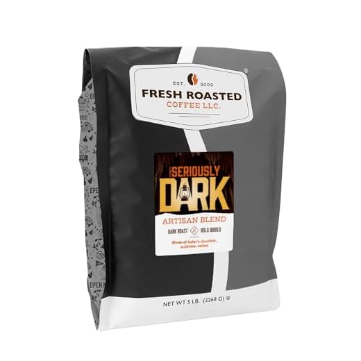 Seriously Dark Artisan Blend Coffee