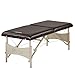 Master Massage 30 Inch Balboa Pro Portable Massage Table Package, Salon Beauty and Lash Bed-Wooden Folding and Foldable Tattoo Table-Brown Luster