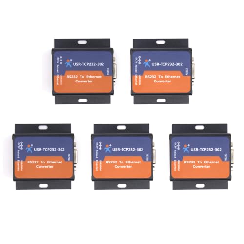 Image of USR-TCP232-302 Tiny Size RS232 to TCP IP Converter Serial RS232 to Ethernet Server Module Ethernet Converter Support DHCP /DNS (5)