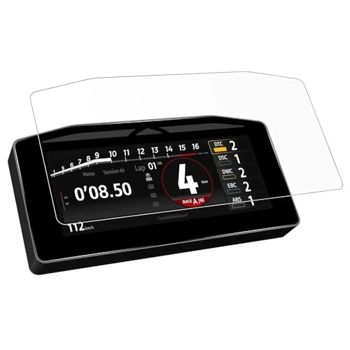 Film protection écran Panigale V4 2025 revêtement premium transparent