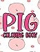 Produktbild Pig Coloring Book: Large Print Designs Of Pigs And Piglets To Color For Children, Fun Coloring Sheets For Kids