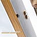 Domi 9’x13' Outdoor Retractable Pergola Against The Wall with Sun Shade Canopy, Pergolas and Gazebos Clearance, Patio Metal Canopy for Deck, Garden, Backyard(Wood-Looking)