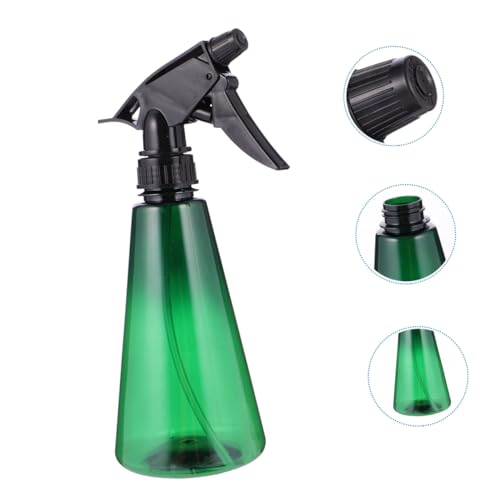 OUNONA 園芸用ミストスプレーボトル 高霧細噴射プラスチック製 室内外対応 家用観葉植物散水缶 多用途噴霧器