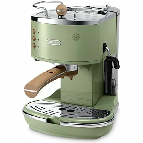 De'Longhi Machine porte-filtre, Vert, 28 x 34 x 37