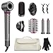 okaydeer 7-in-1 Hairstyler, Airstyler, Lockenstab Auto-Wrap, Ionen Föhn, Keine Hitzeschäden, Schnelltrocknendes & Flusenfrei Styling, Professioneller Rundbürstenföhn, Glätteisen mit Reisetasche