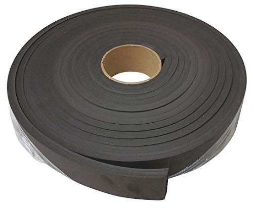 Sponge Roll Neoprene 3/8x1 in 25 Ft.