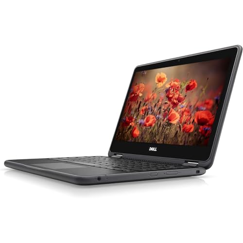 Image of Dell Chromebook 2-in-1 11 3100 Laptop Computer Touchscreen PC, Intel Celeron N4000, 4GB RAM, 32GB eMMC, Japanese Keyboard, USB Type-C, Chrome OS (Renewed)