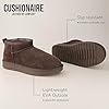 CUSHIONAIRE Hip 2 Genuine Suede Ankle Boots for Wo... #2