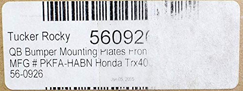 Quadboss Front Bumper Mounting Kit PN 560926