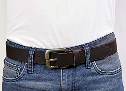 Image of WildHorn Men's Leather Belt