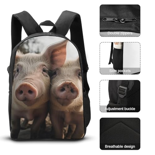 Sac à dos résistant avec pochette isotherme pour simplifier vos journées - 3