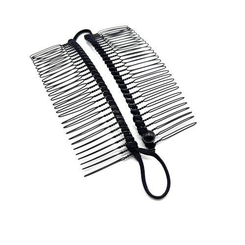 Pinza de Pelo Stretchy Banana Clip Mediana Negra miniatura 4