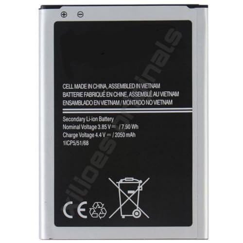 Image of EB-BJ120CBE Battery for Samsung Galaxy J1 4G 2050 mAh Battery with 1 year warranty**** (C289)