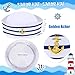 DPLin 2Pcs Yacht Captain Hat Sailor Ship Cap Scarf Sunglasses Sailor Hat Boat Costume For Men Women Captains Dressing up Party (2pCS set)