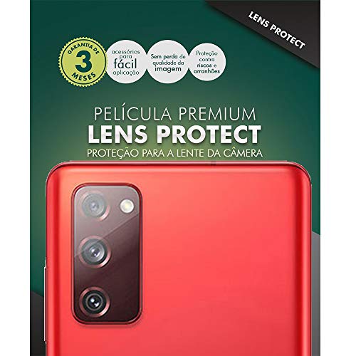 Película Hprime Lens Protect Proteção Lente Câmera Samsung Galaxy S20 Fe Fan Edition