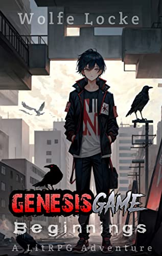Cover of The Genesis Game: Beginnings