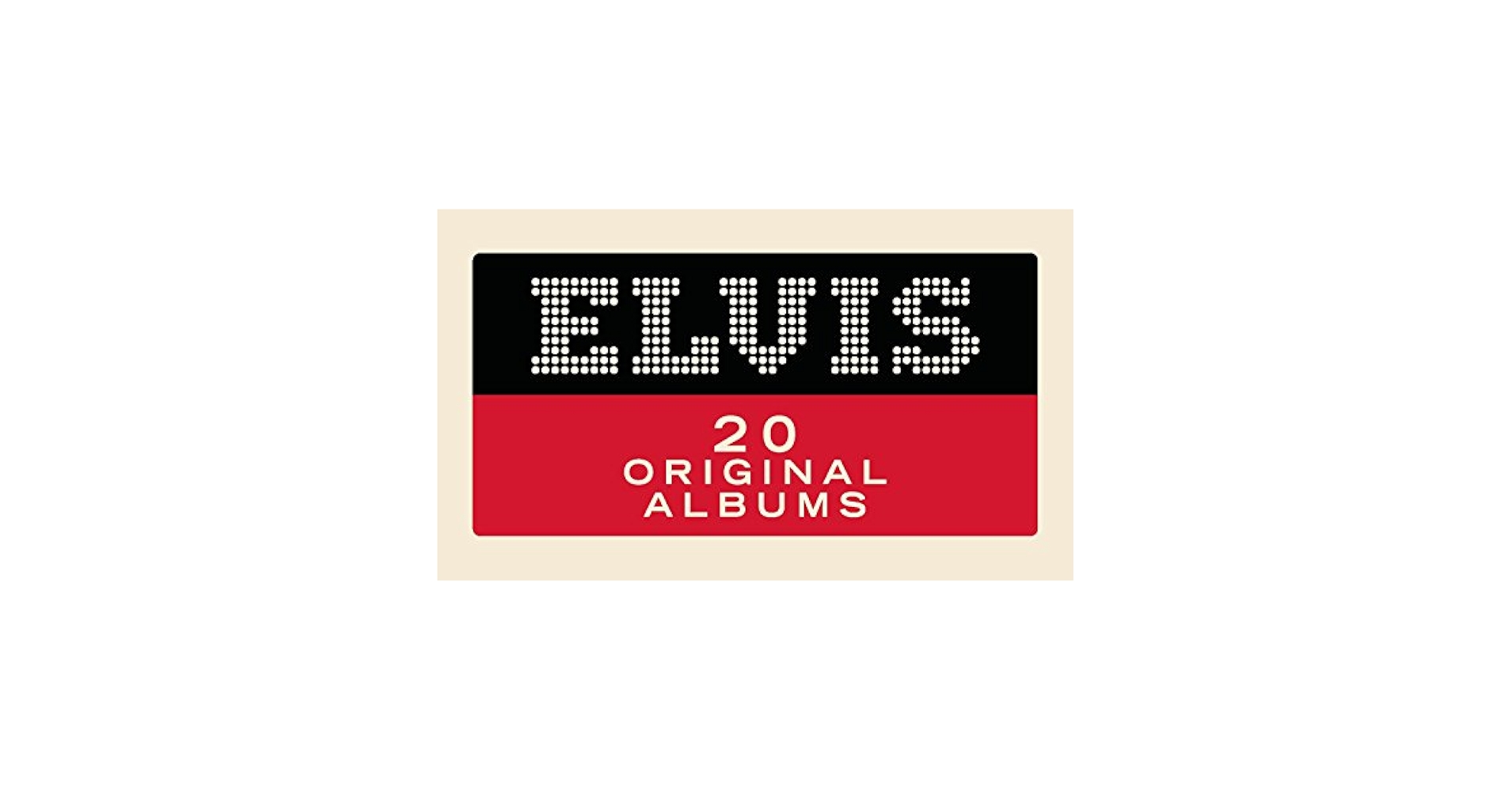 エルヴィス・プレスリー　20 Original Albums Elvis Presley – 20 Original Albums [Elvis 20 Original Albums