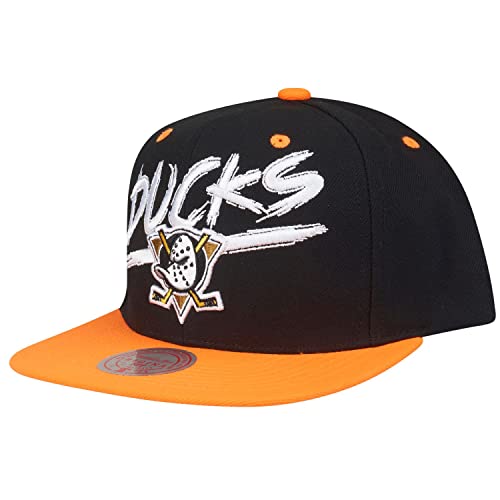 Mitchell & Ness Snapback Cap Transcript Anaheim Ducks miniatura 1