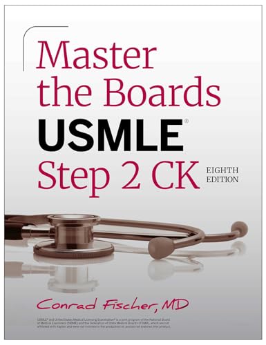 Master the Boards USMLE Step 2 CK, Eighth Edition (2026)