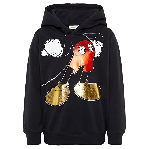 Boys' Mickey Mouse Hoodie by NAME IT Cover