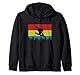 Vintage Snowboarding Freestyle Berge Snowboard Urlaub Kapuzenjacke