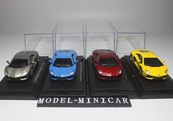 Amazon | 4点！京商 1/64 ランボルギーニ LP700-4 AVENTADOR アヴェン