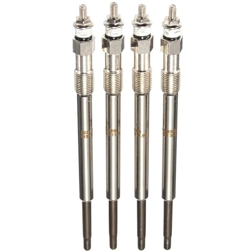 Bujías de incandescencia Compatible Con Ford Para Mondeo Para Transit Mk3 Mk6 Mk7 Para Tourneo 2.0, 2.2, 2.4 Y 3.2 DI Tdci Tde 4 Bujías De Repuesto