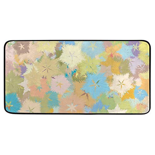 Tapis de cuisine confortable pour égayer votre espace de préparation