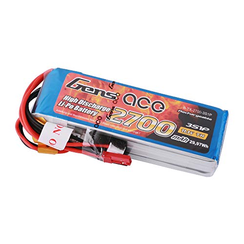 2700mAh 11.1V 25C 3S Lipo Akku mit XT60 Stecker für DJI Phantom