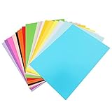 jijAcraft Origami Paper,100 Sheets Colored A4 Paper,Coloured Paper 70GSM,20 Assorted Colours Handmade Folding Paper,Crafting and Decorating,Sketch and Cutting Paper,Printer Paper (11.7 x 8.3 inch)
