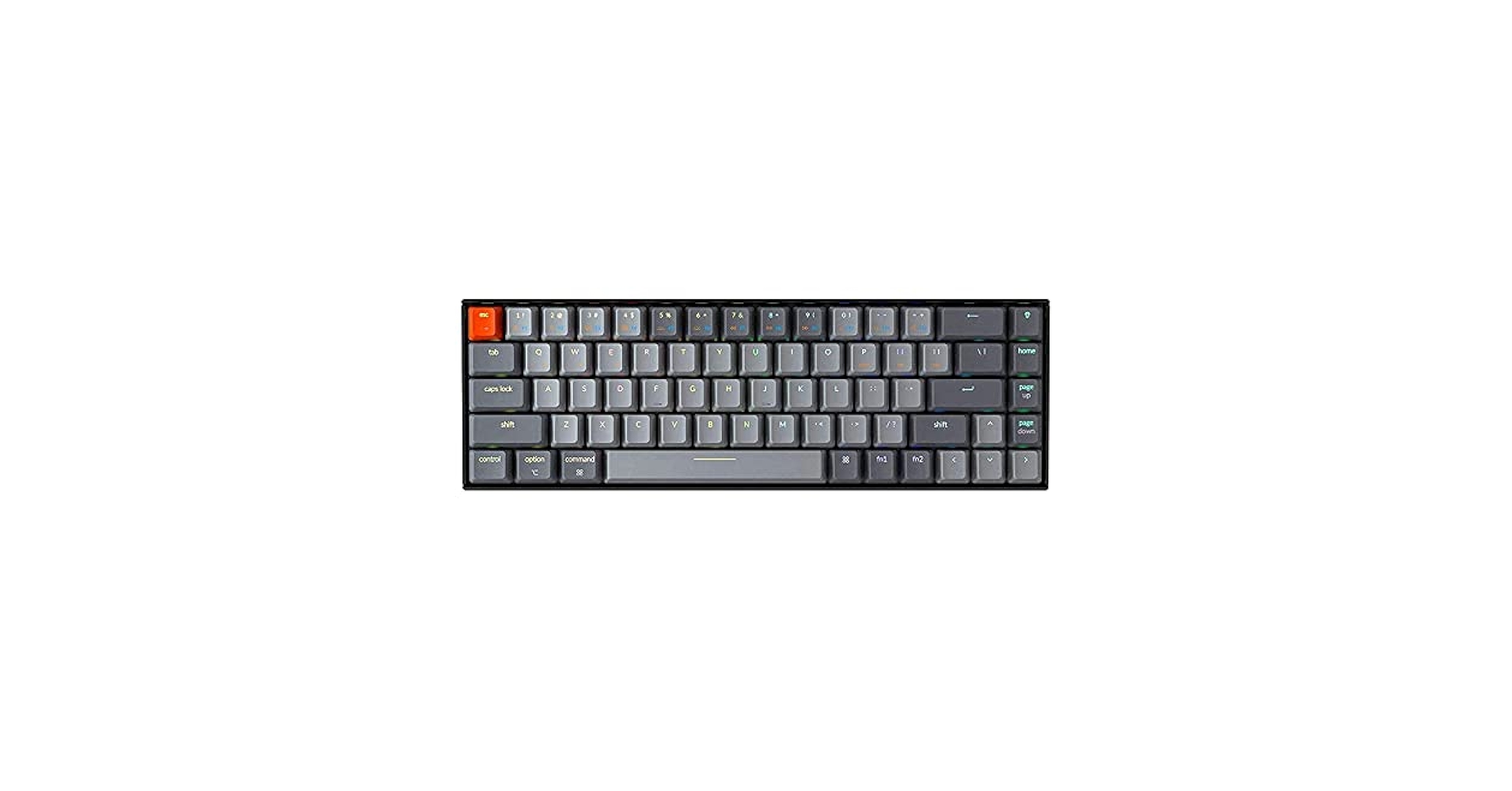 Amazon.com: Keychron K6 Mechanical Keyboard 65% Compact 68