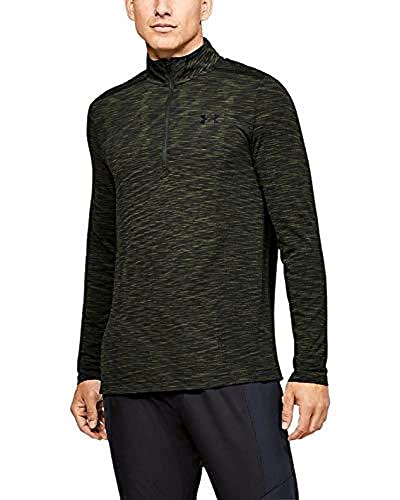 Image of Under Armour Men Threadborne Seamless ¼ Zip