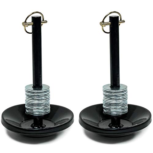 Kerrogee Universal Snow Plow Skid Shoes 2 Pack ATV UTV Compatible