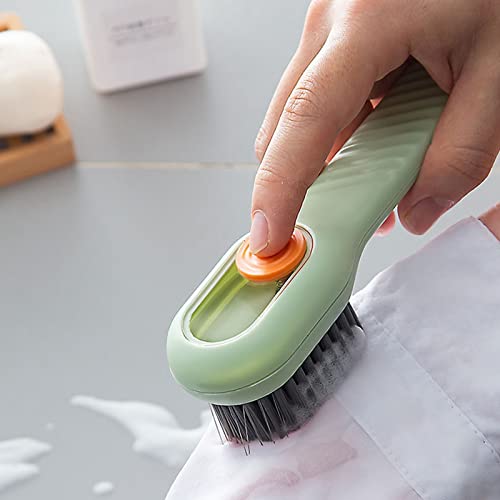Jmwedia amazon mon compte 1pc brosse de chaussure multifonctionnelle Plus à la maison lessive douce soulier de lavage spécial pas de mal nettoyeur de cbottes balai de chausson – vue 4
