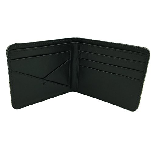 JDM Bi-Fold Wallet - Gray/Beige4