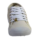 Le Temps des Cerises Damskie buty typu sneaker Basic 02, złoto - 38 EU