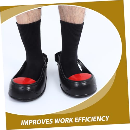 Couvre chaussures de securite caoutchouc pour le chantier de construction - 3