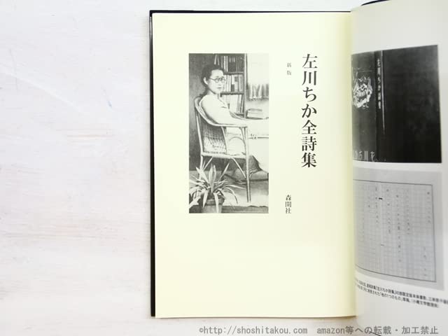 左川ちか　全詩集　新版　森開社 Amazon.co.jp: 新版 左川ちか全詩集/左川ちか/森開社 : おもちゃ