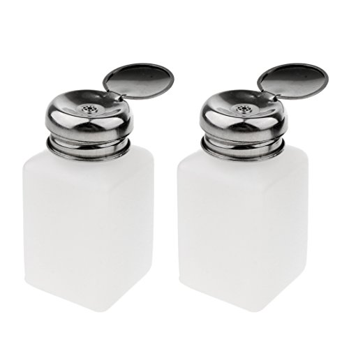 2 Stück Nagellackentferner Pumpe Spender Leer Flasche - 200ml – Bild 4
