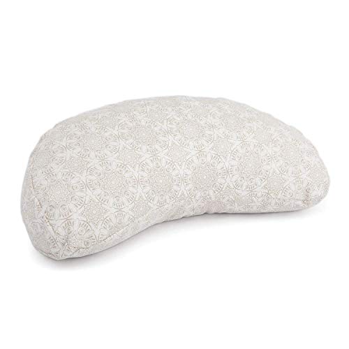 Meditação e Massagem: A Combinação Perfeita para Aliviar o Estresse e Cuidar de Você 10 Bodhi | Meditation Cushion Yogi Moon | Crescent Shaped Pillow | M...