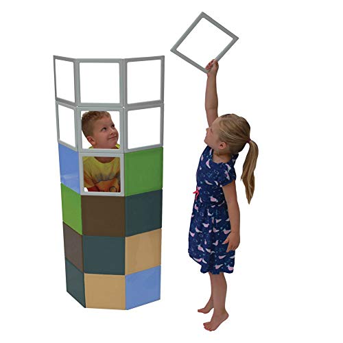 Panelcraft Earth Solids Magnetic Building Set - Set of 19