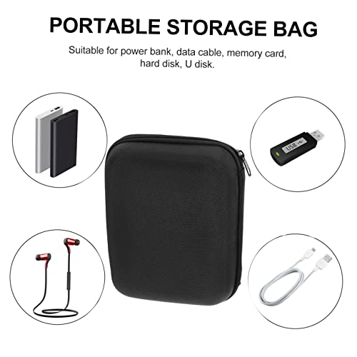 Contenedor de disco USB y baterías para solucionar el desorden de cables en mochilas 3