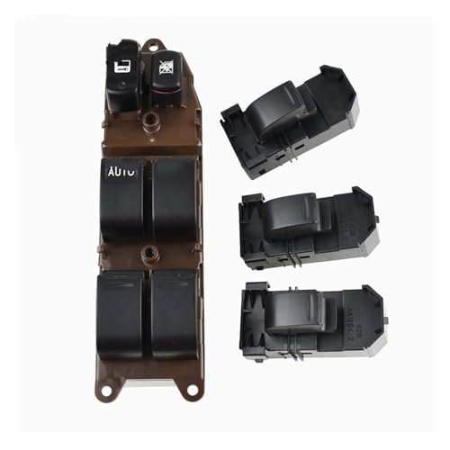 Lève-vitre bouton bloqué sur Land Cruiser 4.7L ? Remplacez par l'interrupteur 84820-60130