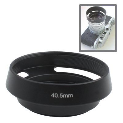 Nikon HN-3 paraluce in metallo tipo vite per Nikkor Auto 35 mm 55 mm 43-86 mm