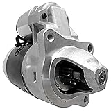 RAREELECTRICAL New 9T 12 Volt Starter Compatible with Various Applications by Part Number Sr219x