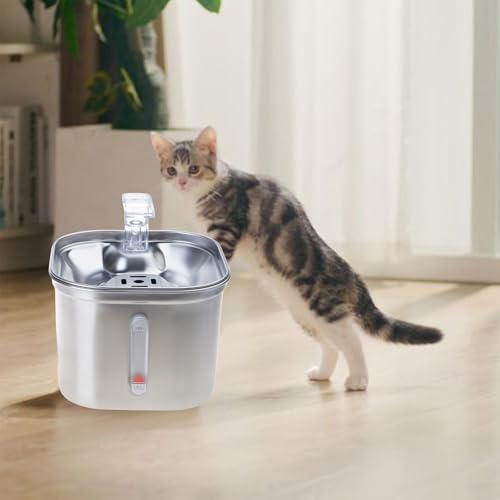 Fuente eléctrica automática para agua mascotas 6.35 L miniatura 6