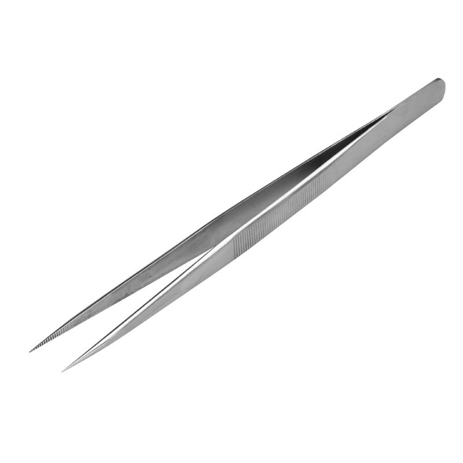 Pęseta do usuwania włosów, 18 cm, długa, precyzyjna pęseta, pęseta ze stali nierdzewnej, do elektronicznych mobilnych narzędzi konserwacyjnych, pęsety