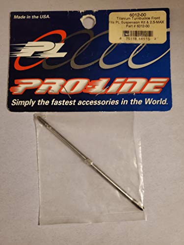 Titanium Front Turnbuckle for Proline Suspension Kit for 2.5 T-Maxx